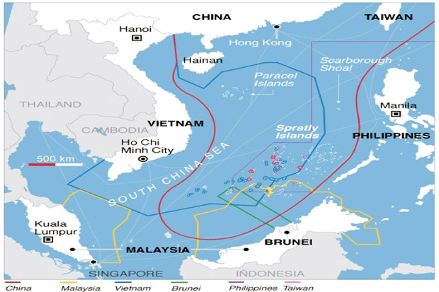 Tantang China, AS Bakal Intensifkan Patroli di LCS