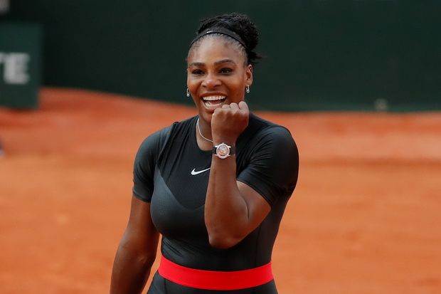 Serena Williams Melangkah ke Arah yang Benar