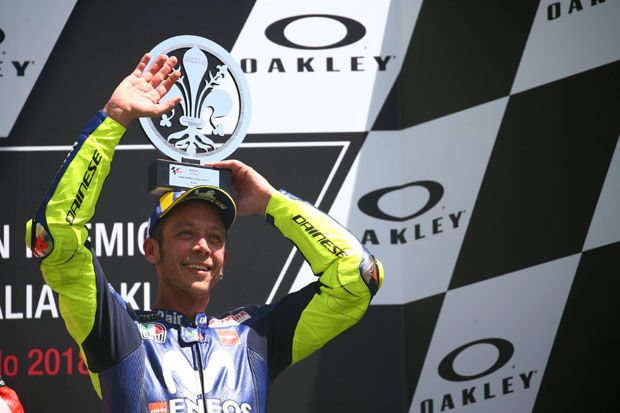 Rossi Beberkan Penyebab Kedodoran di Mugello