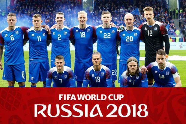 Grup D: Pantaskah Timnas Islandia Dapat Stempel Underdog?