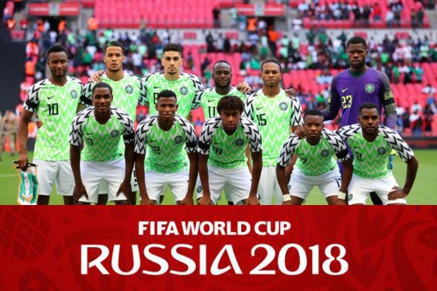 Grup D: Skuat Nigeria Rasa Liga Inggris