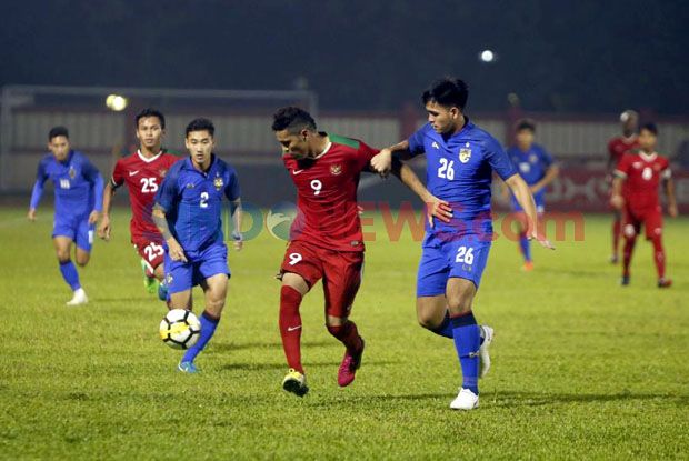 Susunan Pemain Timnas Indonesia U-23 vs Thailand