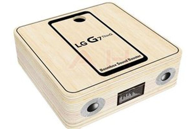LG Berencana Pasarkan Boombox Sound Booster untuk G7