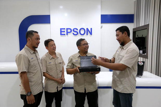 Epson Siap Kuasai 45% Pasar Printer