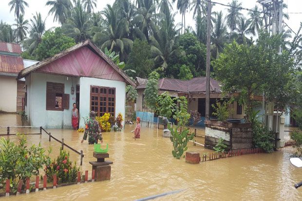 Bolsel Diterjang Banjir, 2.071 Rumah Warga Terendam