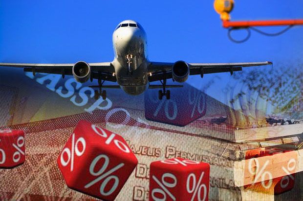 Sumbang Inflasi, BPS Minta Pantau Kenaikan Tarif Tiket Pesawat