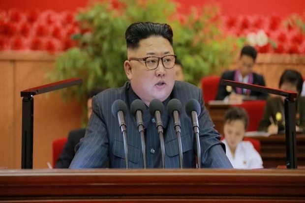 Kim Jong-un Dilaporkan Pecat 3 Pejabat Top Militer Korut