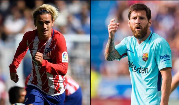 Griezmann Batal Gabung Barcelona karena Lionel Messi?