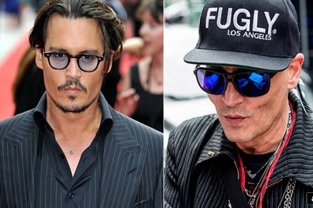 Netizen Khawatir Kesehatan Johnny Depp