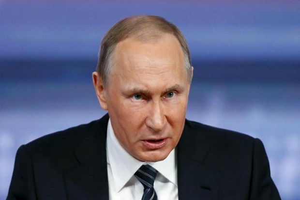 Kata Putin, Rusia Sangat Benci Gagasan Perang Nuklir AS vs Korut