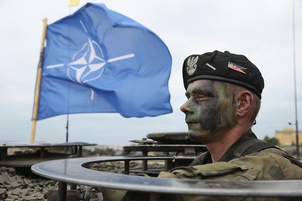 AS Tekan NATO Persiapkan Tentara untuk Perang dengan Rusia