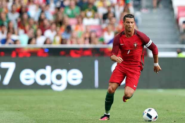 Ronaldo Jadi Pemain Terakhir Gabung ke Timnas Portugal