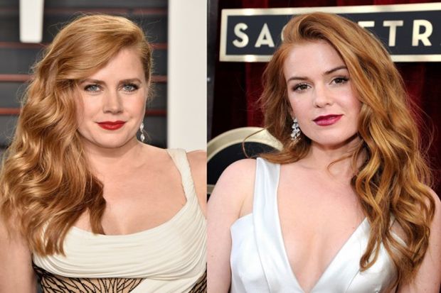 Sering Dibilang Kembar, Benarkah Amy Adams Mirip Isla Fisher?