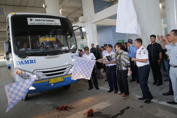 Bus DAMRI Bandara Kertajati Berangkat dari Kebon Kawung dan Terminal Harjamukti