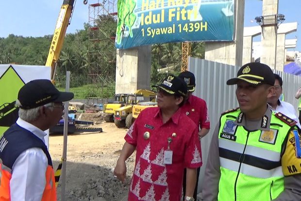 Polres Semarang Jaga Ketat Tol Fungsional Salatiga-Colomadu