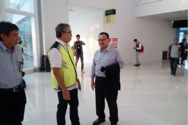 Sudirman Said Tak Menyangka Mendarat di Terminal Baru Bandara A Yani Semarang