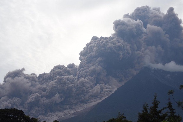 Gunung Fuego Meletus, Kemlu RI Imbau WNI Tak Kujungi Guatemala