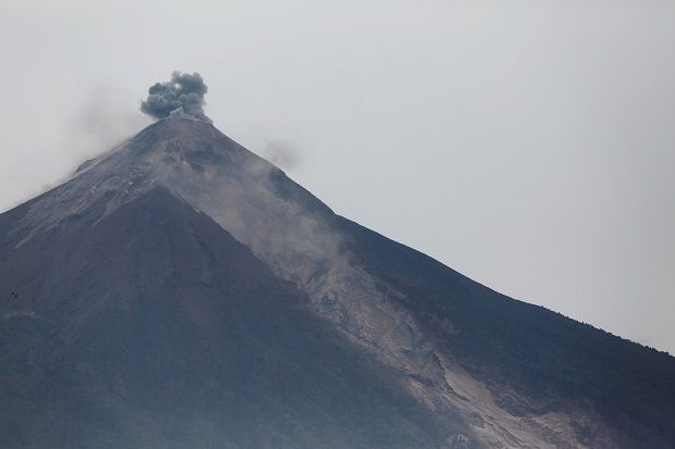 Gunung Berapi Kembali Meletus, Guatemala Siaga Penuh