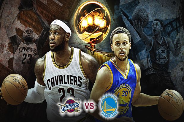 Preview Cleveland Cavaliers vs Golden State Warriors, Kamis (7/6/2018)