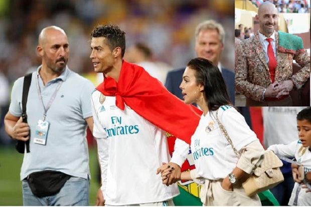 Selama Piala Dunia 2018, Ronaldo Dijaga Pengawal Penakluk Banteng