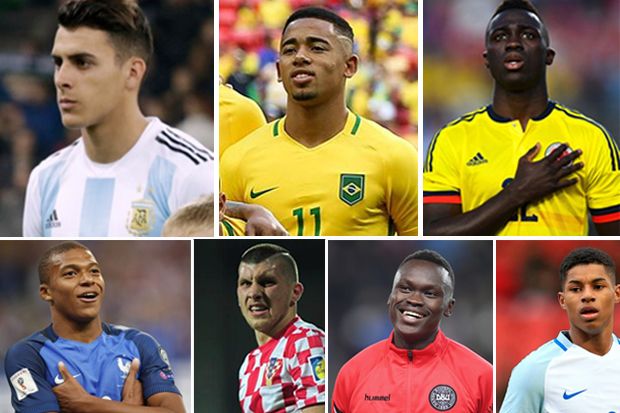 Deretan Calon Bintang Muda di Piala Dunia 2018 (Bagian 1)