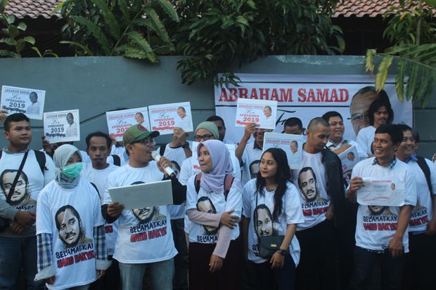 Dukung Abraham Samad Nyapres, Ini Alasan Anak Muda Yogyakarta