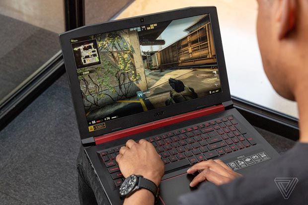 Acer Nitro 5, Laptop Gaming Menengah dengan Harga Terjangkau