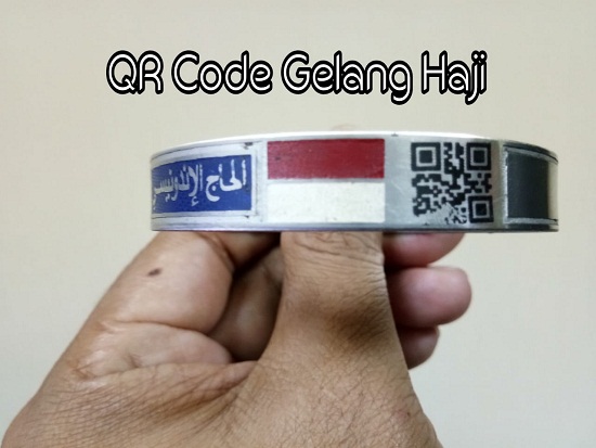 Gelang Jamaah Haji Indonesia Kini Dilengkapi QR Code