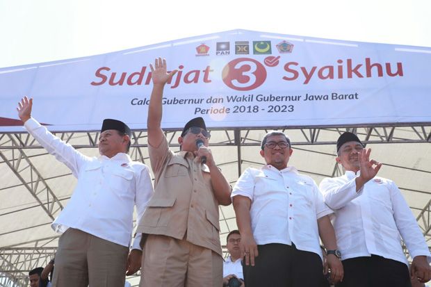 Sosok Aher dan Prabowo Jadi Kunci Kemenangan Pasangan Asyik di Pilgub Jabar