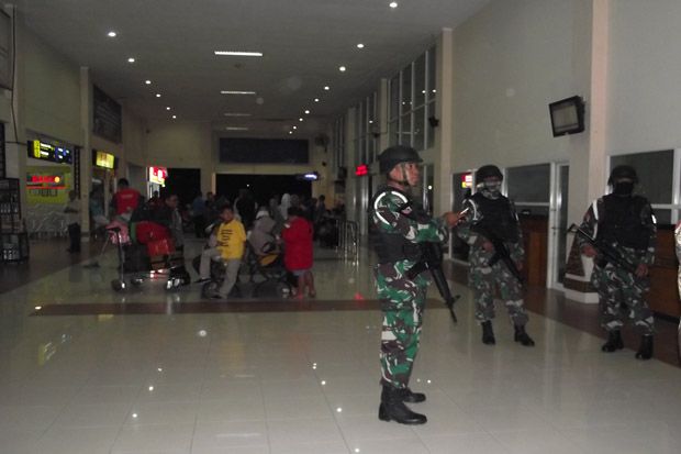 Arus Mudik Mulai Menggeliat, Pengamanan Bandara Solo Diperketat