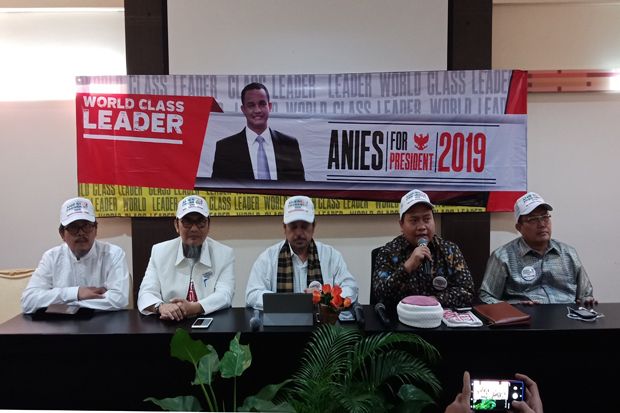 Sejumlah Ulama Deklarasikan Anies Baswedan Jadi Bakal Capres 2019