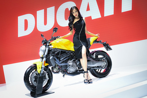 Ducati Bawa model Monster 821 Terbaru ke Auto Expo 2018