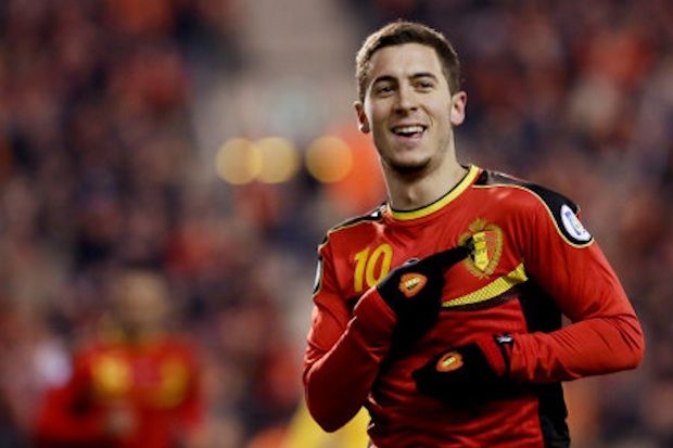 Eden Hazard Tak Mau Belgia Terpuruk Seperti Inggris