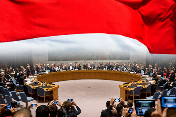 Indonesia Terpilih Sebagai Anggota Tidak Tetap DK PBB