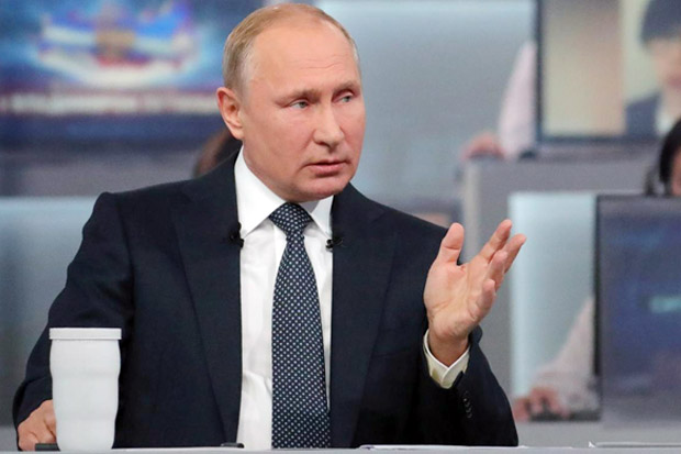 Putin Soal Ancaman Perdagangan AS: Saya Sudah Peringatkan