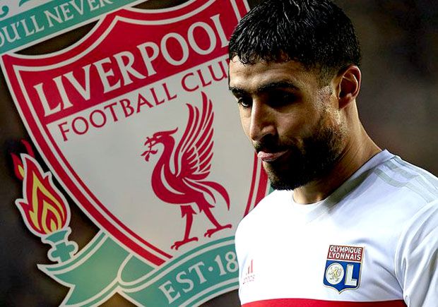 Liverpool Batal Rekrut Nabil Fekir Sebelum Piala Dunia