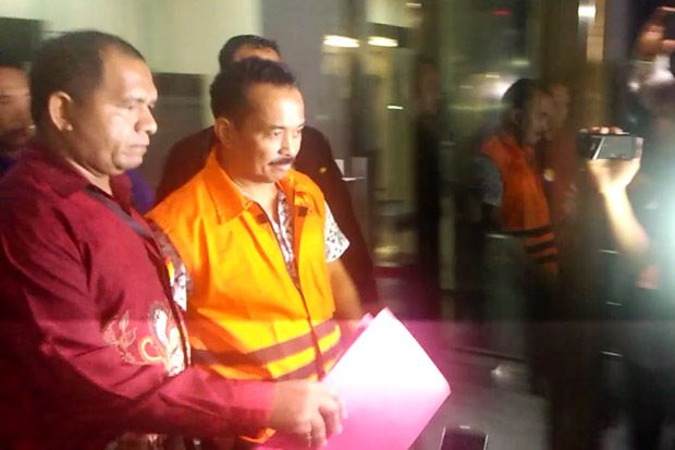 Wali Kota Blitar Bungkam Setelah Diperiksa KPK