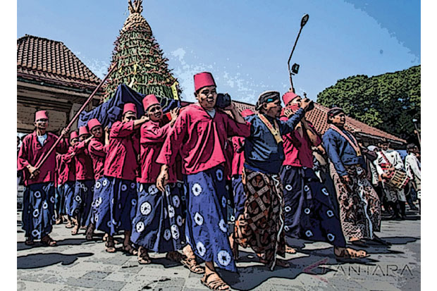 Tradisi Unik Lebaran Nusantara