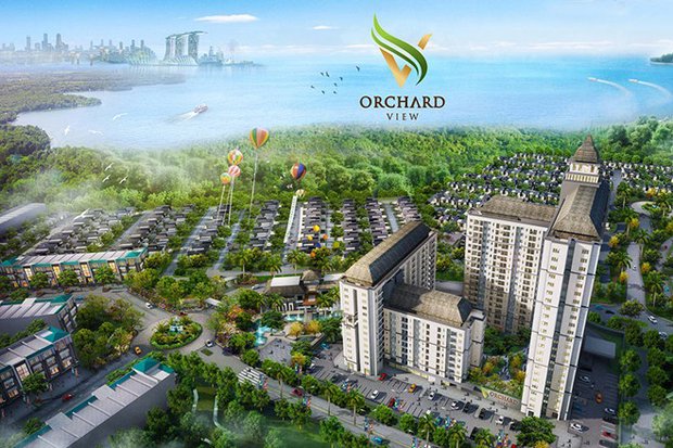Orchard View, Apartemen di Seberang Singapura dengan Fasilitas Lengkap