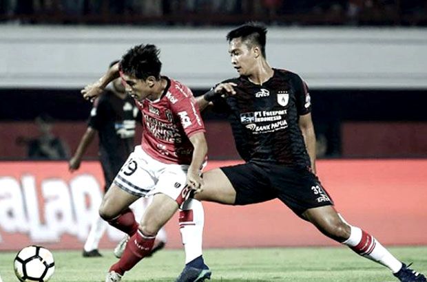 Persipura Jayapura Takluk di Markas Bali United