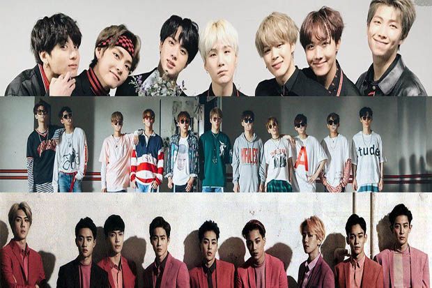 BTS Jadi Boy Band dengan Reputasi Terbaik di Korea Selatan