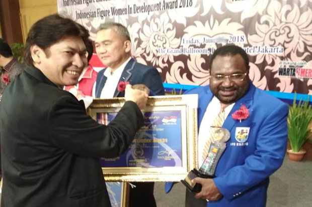 Ketua KNPI Papua Barat Raih Penghargaan Tingkat ASEAN