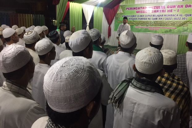 Hafal Alquran di Bulan Ramadhan, Puluhan Santri Napi Lapas Pangkalan Bun Diwisuda