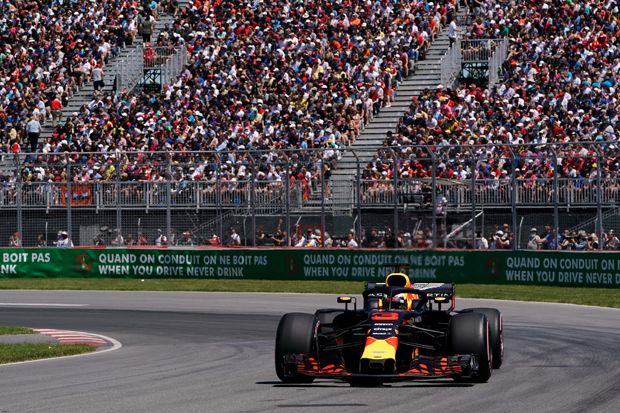 Daniel Ricciardo Berharap Keajaiban Kedua di Grand Prix Kanada