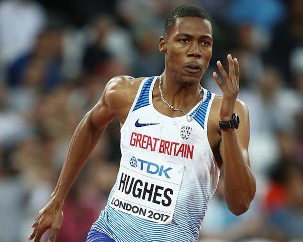 Sprinter Inggris Pecahkan Rekor Dunia Lari 100 Meter