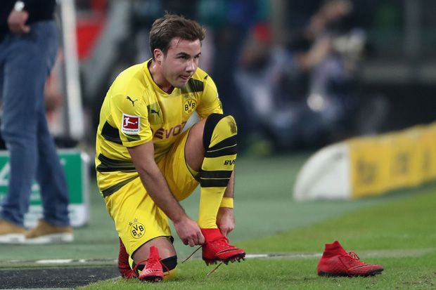 Gagal Rekrut Fekir, Liverpool Berpaling ke Goetze