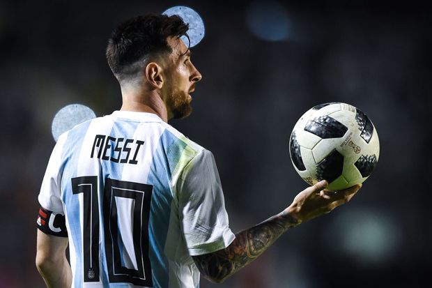 Messi Pertimbangkan Pensiun Usai Piala Dunia 2018?