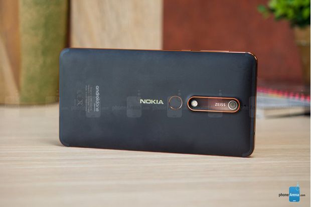 Nokia 6.1 Punya RAM 4 GB dan ROM 64 Diam-diam Meluncur di Eropa