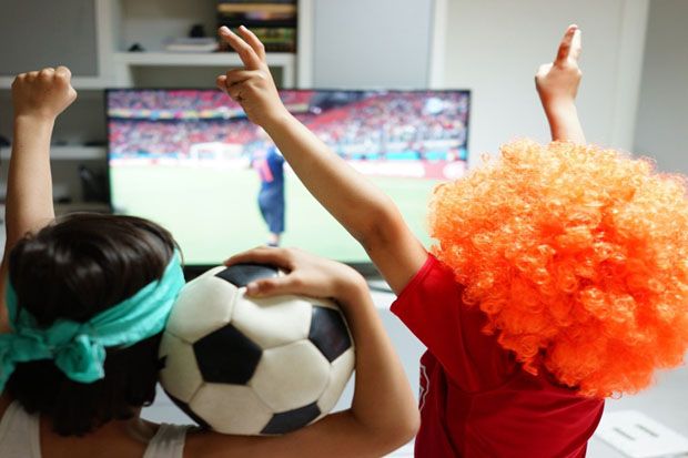 Nonton Piala Dunia Ajarkan Anak Tentang Sportivitas