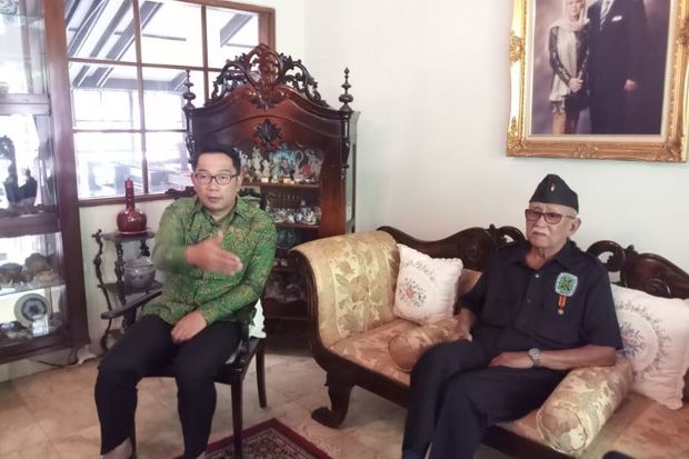 Solihin GP: Saya Tidak Salah Beri Dukungan Kepada Ridwan Kamil
